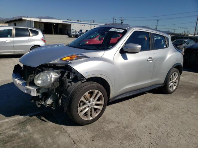 Lot #2457750090 2017 NISSAN JUKE S salvage car