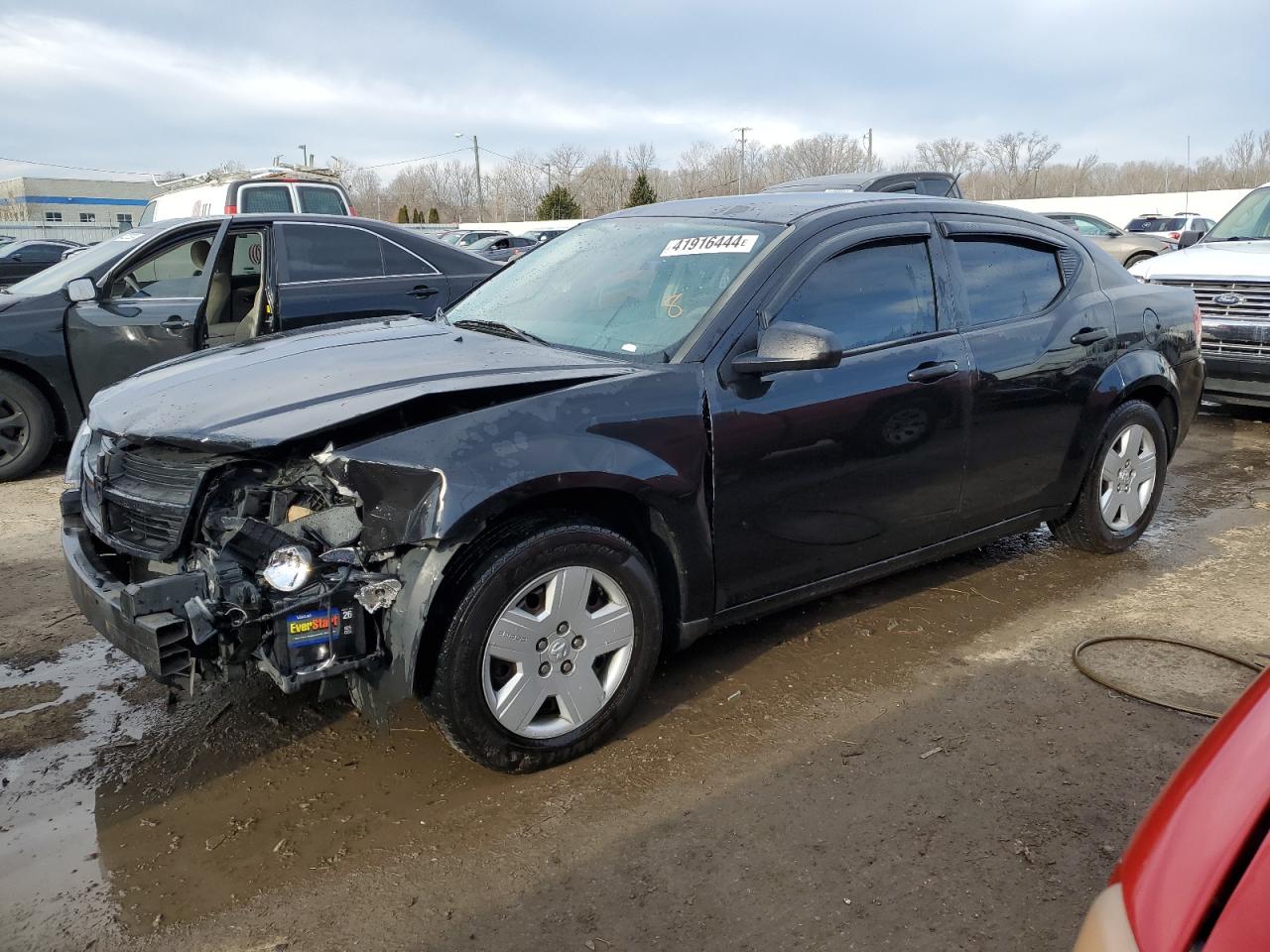 1B3LC46K78N141619 2008 Dodge Avenger Se