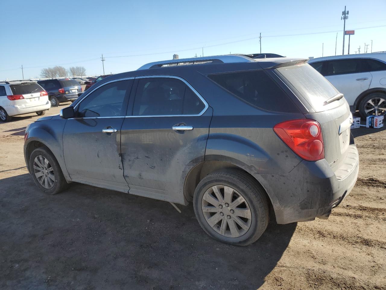 2CNFLGE55B6282494 2011 Chevrolet Equinox Ltz