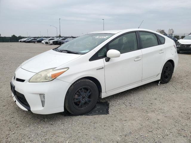 Lot #2411826842 2012 TOYOTA PRIUS salvage car