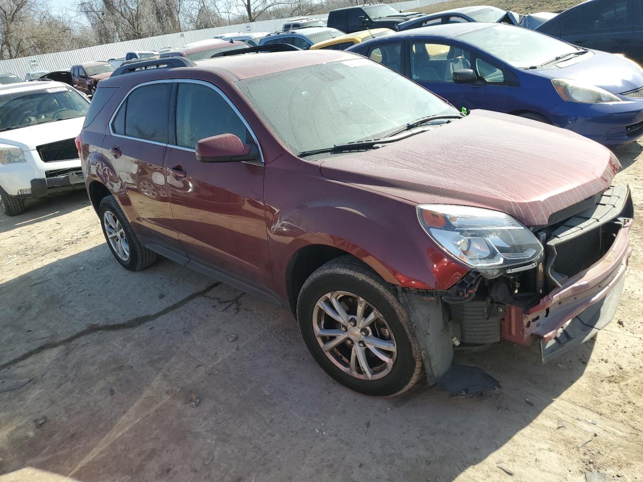 2GNALCEK0G1118174 2016 Chevrolet Equinox Lt