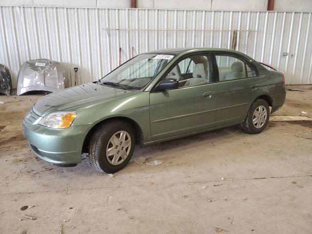 2003 Honda Civic Lx VIN: 1HGES16523L030629 Lot: 41287304