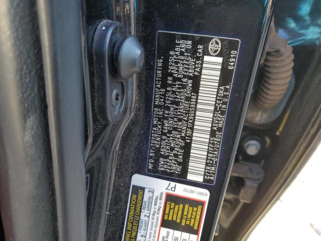 2016 TOYOTA CAMRY LE 4T1BF1FK9GU599887