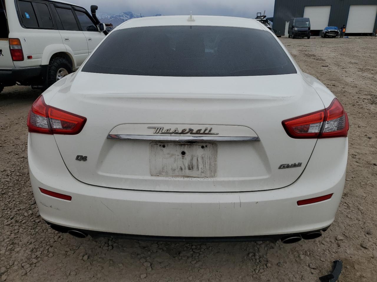 ZAM57XSA0F1137521 2015 Maserati Ghibli