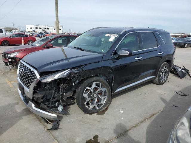 2021 HYUNDAI PALISADE C KM8R7DHE8MU230907