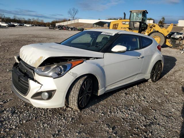 2016 Hyundai Veloster Turbo VIN: KMHTC6AE3GU285325 Lot: 41690004