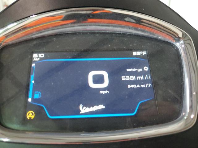 2022 VESPA GTS ZAPMA39M4N5203911