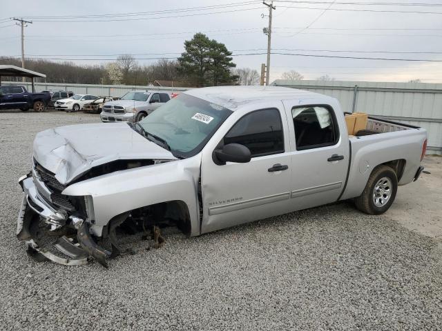 2012 Chevrolet Silverado C1500 Ls VIN: 3GCPCREA5CG301715 Lot: 44692424
