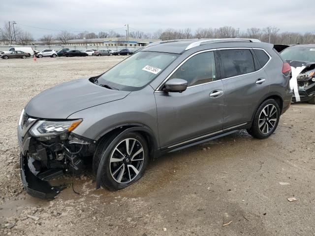 Lot #2447916154 2018 NISSAN ROGUE S salvage car