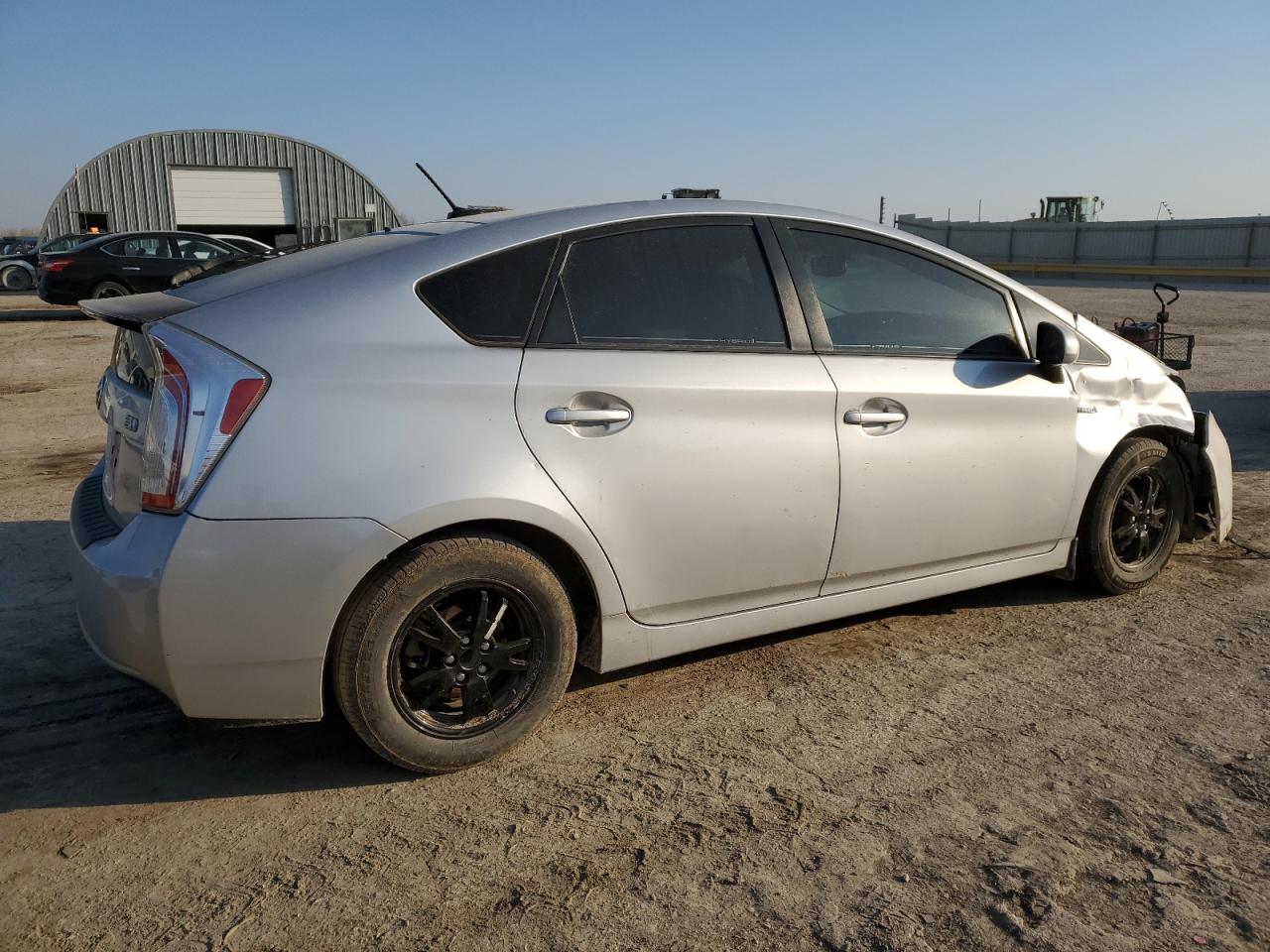 Lot #2438682492 2012 TOYOTA PRIUS