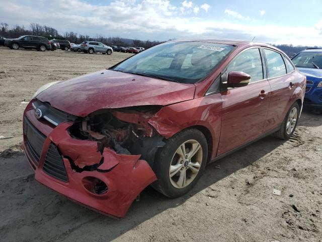 Lot #2406509111 2014 FORD FOCUS SE salvage car