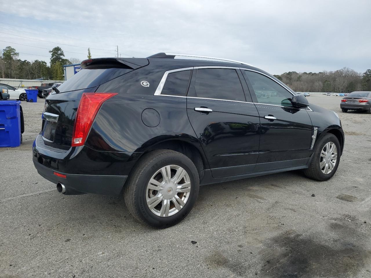 3GYFNAEY9AS636629 2010 Cadillac Srx Luxury Collection