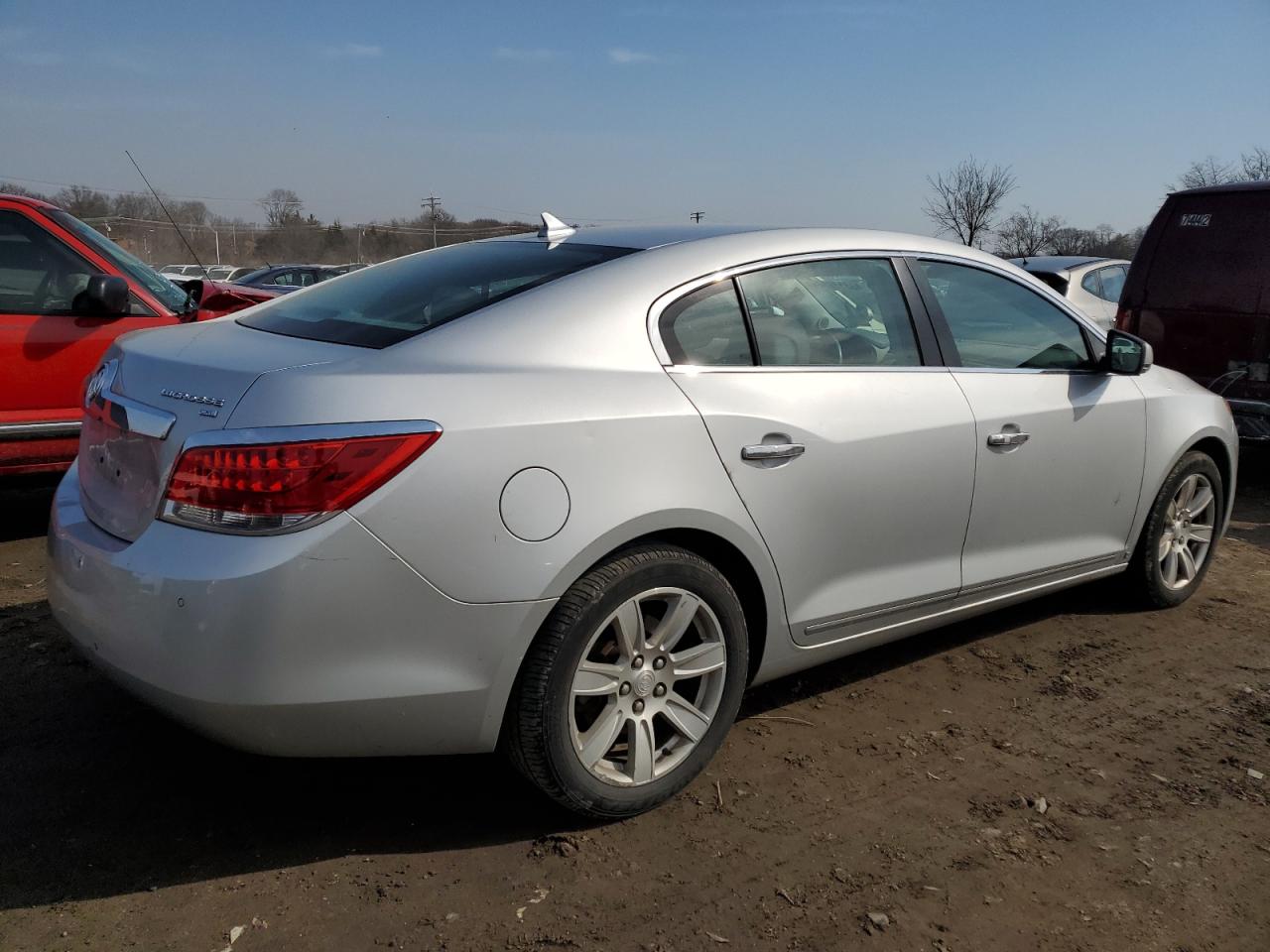 1G4GC5EG0AF122117 2010 Buick Lacrosse Cxl