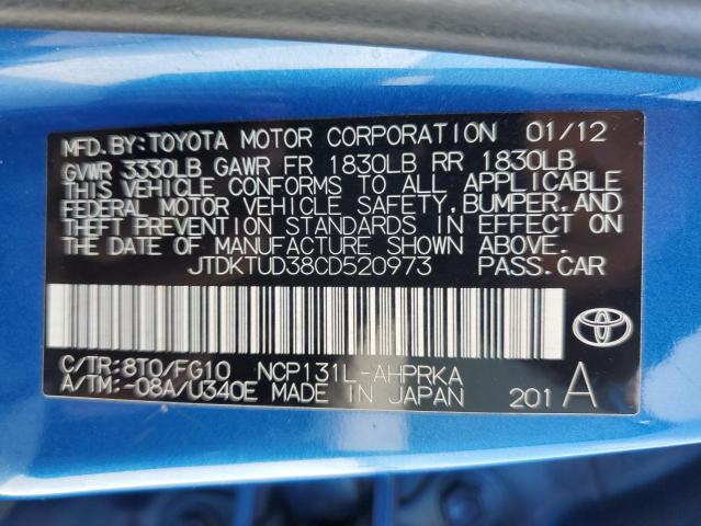 2012 Toyota Yaris - Image 13