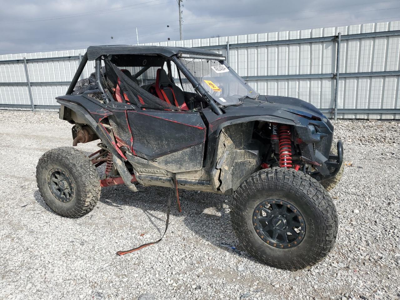 1HFVE0543L4100499 HONDA SXS1000 S2 2020