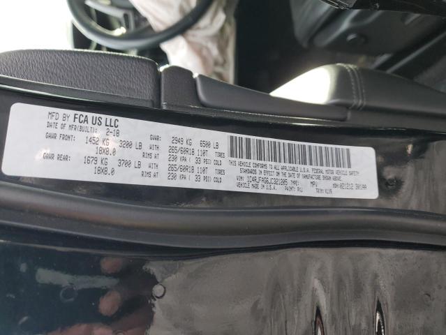 1C4RJFAG6JC321205 2018 Jeep Grand Cherokee Laredo