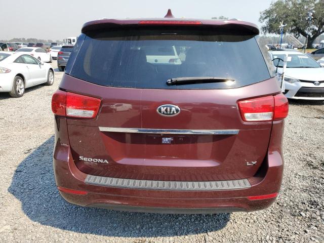 KNDMB5C12G6145271 | 2016 KIA sedona lx