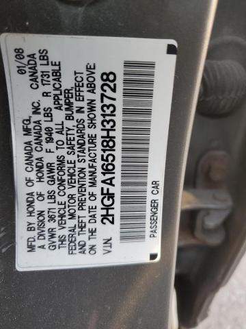2008 Honda Civic - Image 12