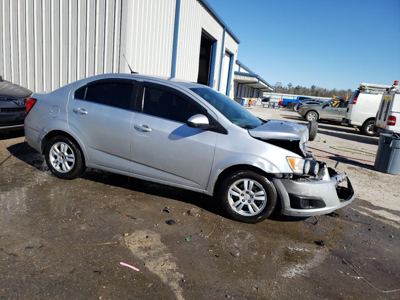 2014 Chevrolet Sonic Lt vin: 1G1JC5SH8E4176718