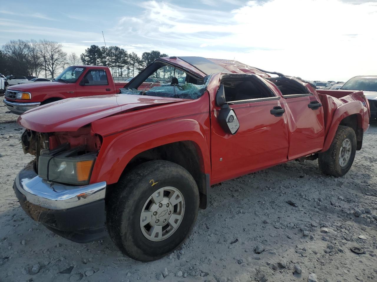 1GCDS136268131765 2006 Chevrolet Colorado