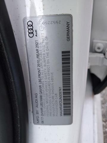 2018 AUDI S6 PRESTIG WAUHFAFC5JN009741