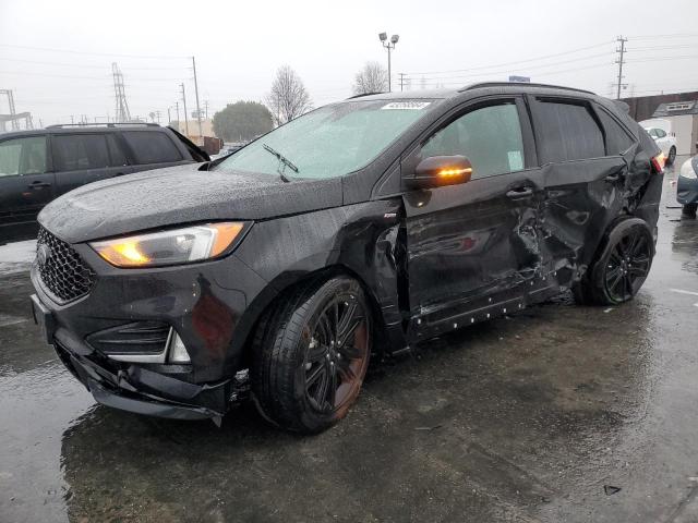 Lot #2397521686 2020 FORD EDGE SEL salvage car