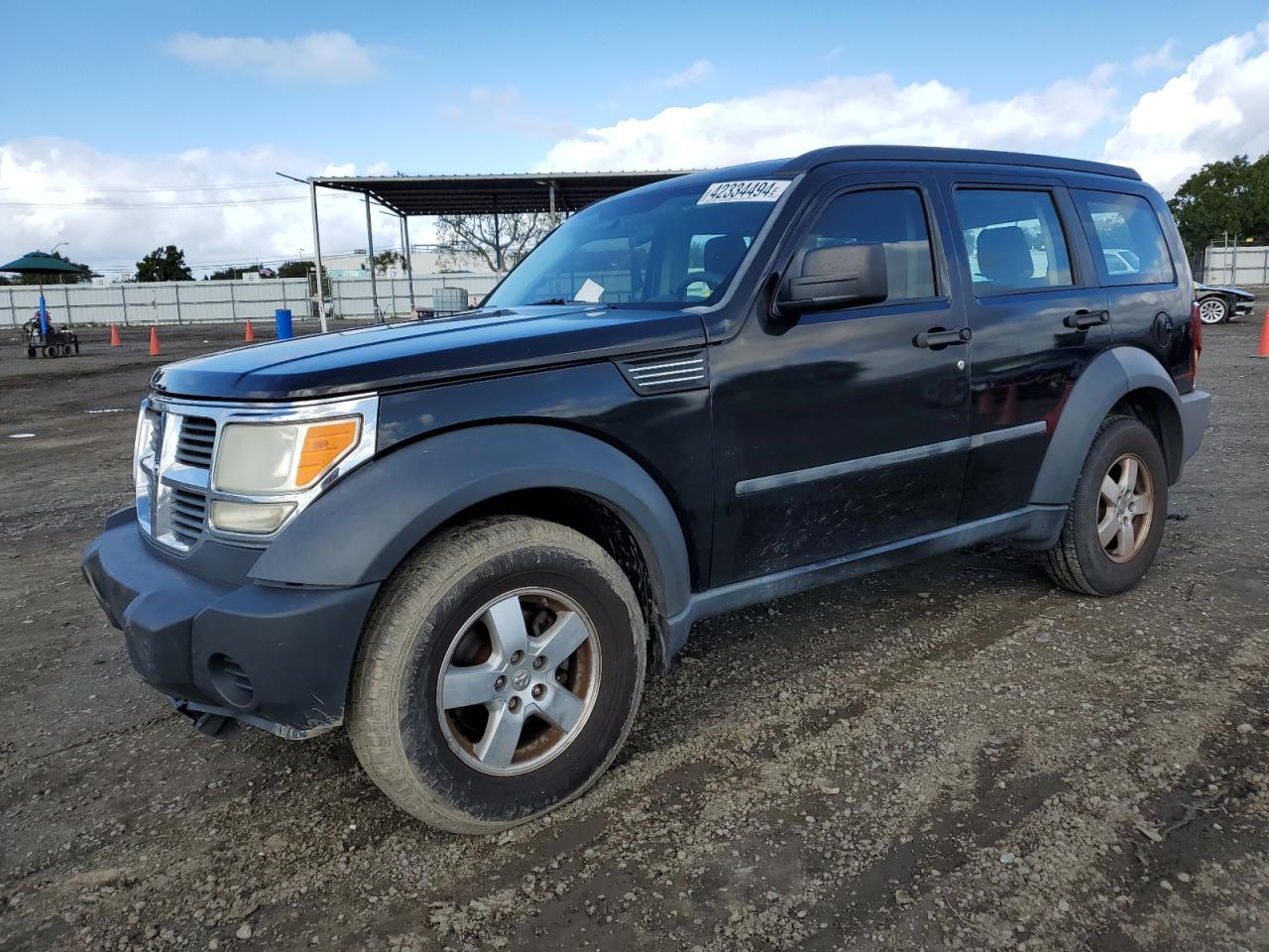 1D8GT28K08W177827 2008 Dodge Nitro Sxt