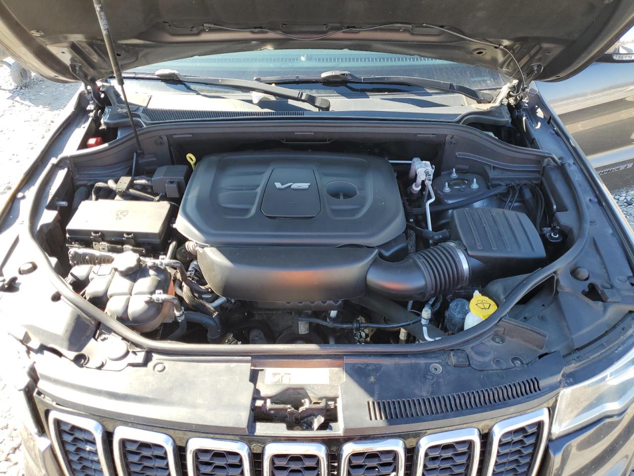 1C4RJEBGXHC793460 2017 Jeep Grand Cherokee Limited