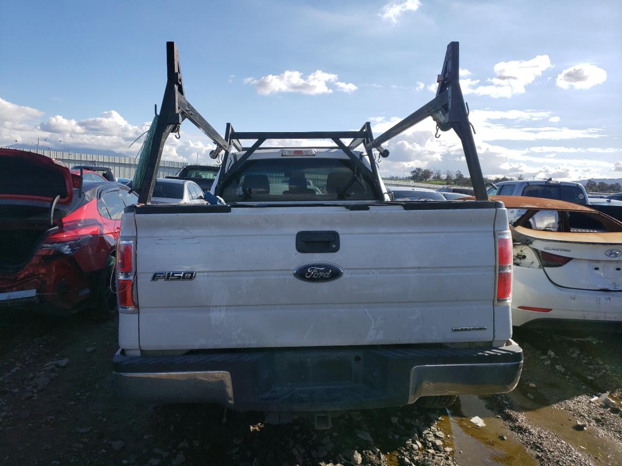 1FTNF1CF5DKE40316 2013 Ford F150