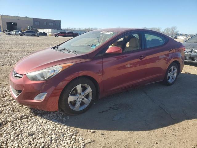 2013 Hyundai Elantra Gls VIN: 5NPDH4AE4DH287377 Lot: 44053044