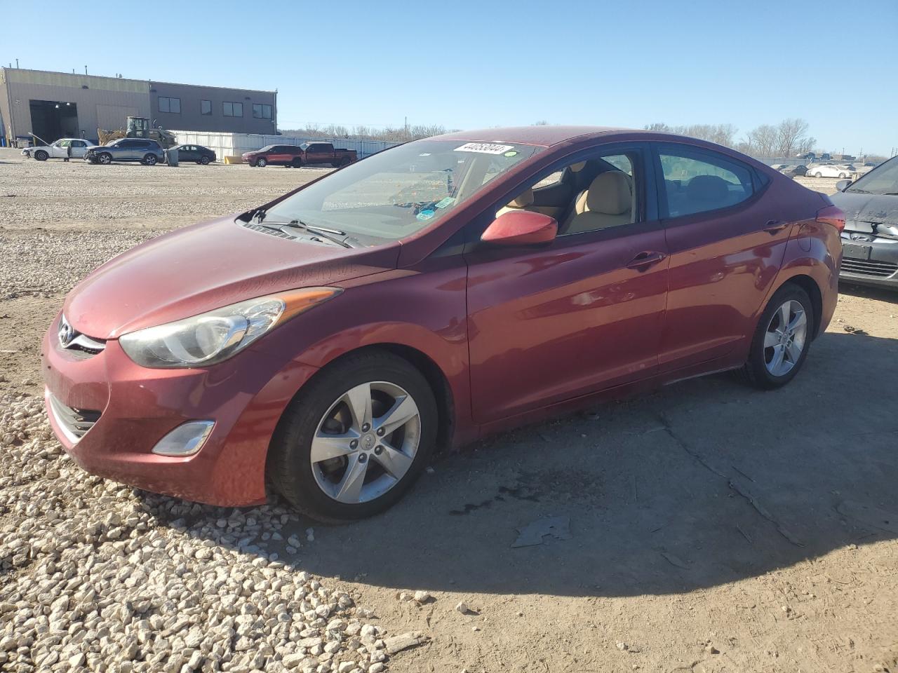 5NPDH4AE4DH287377 2013 Hyundai Elantra Gls