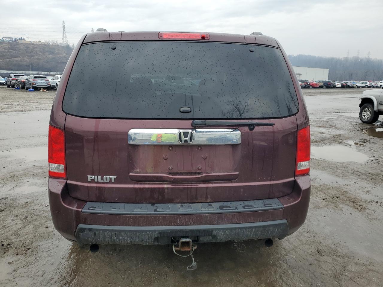 5FNYF48289B021692 2009 Honda Pilot Lx