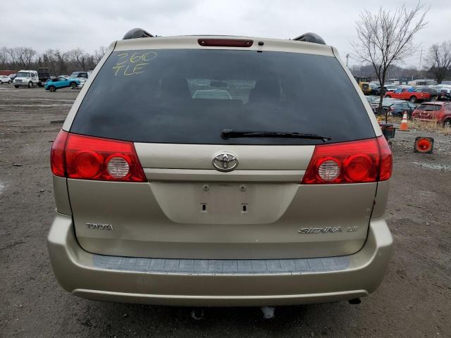 2006 Toyota Sienna Ce VIN: 5TDZA23C86S518871 Lot: 41707514