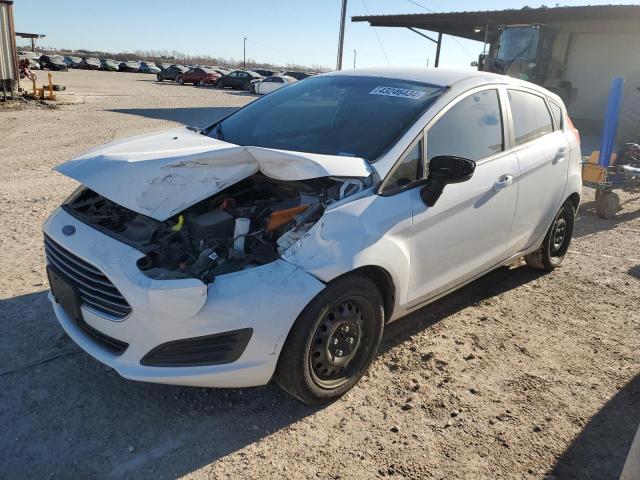 Lot #2473691137 2016 FORD FIESTA S salvage car