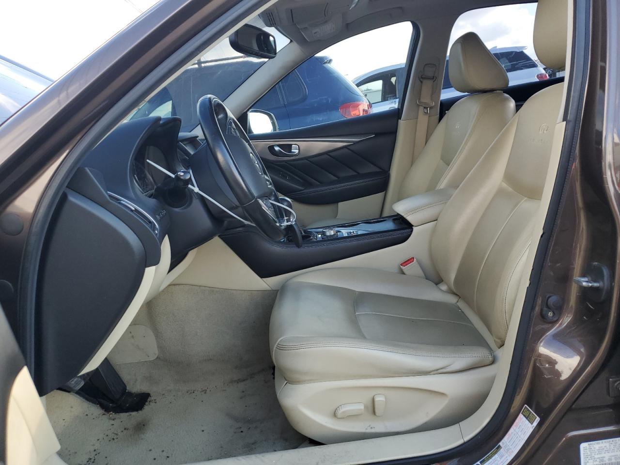 JN1BV7AP1EM678886 2014 Infiniti Q50 Base
