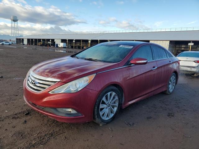 2014 Hyundai Sonata Se VIN: 5NPEC4AC0EH836852 Lot: 42054404