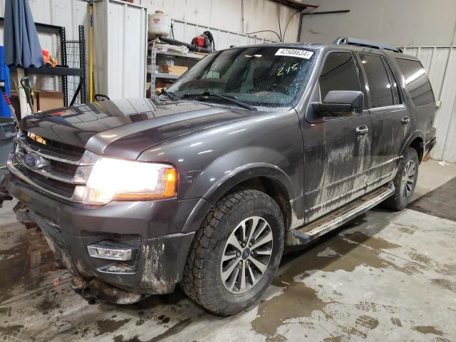 Lot #2394836319 2017 FORD EXPEDITION salvage car