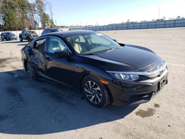 Vin: 19xfc2f71he048207, lot: 40866854, honda civic ex 20174