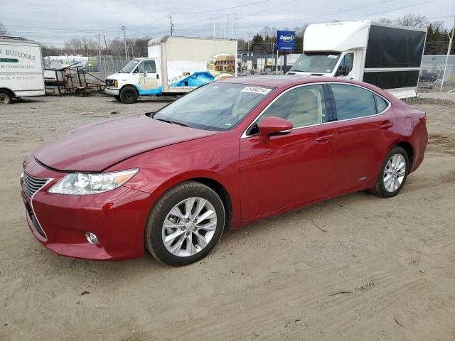 Lot #2501527187 2014 LEXUS ES 300H salvage car