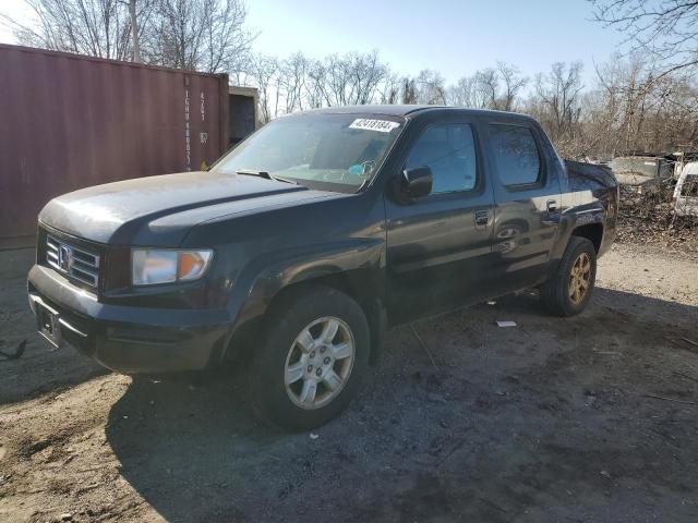 2HJYK16446H501244 | 2006 Honda ridgeline rts