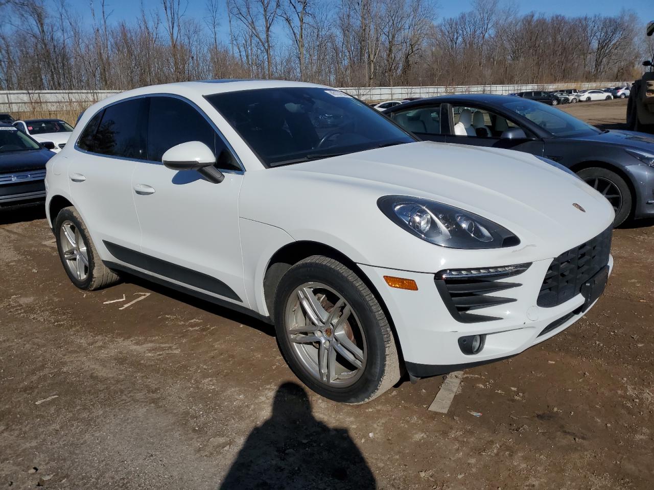 WP1AB2A59HLB12311 2017 Porsche Macan S