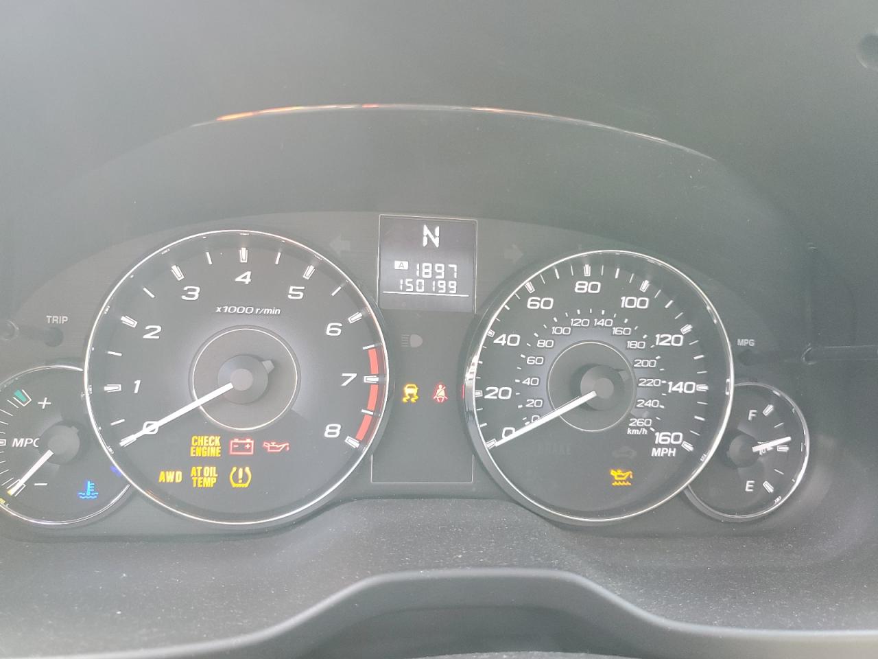 4S3BMDK67B2234357 2011 Subaru Legacy 3.6R Limited