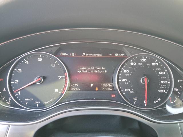 2016 AUDI A6 PREMIUM - WAUGFAFC8GN016543