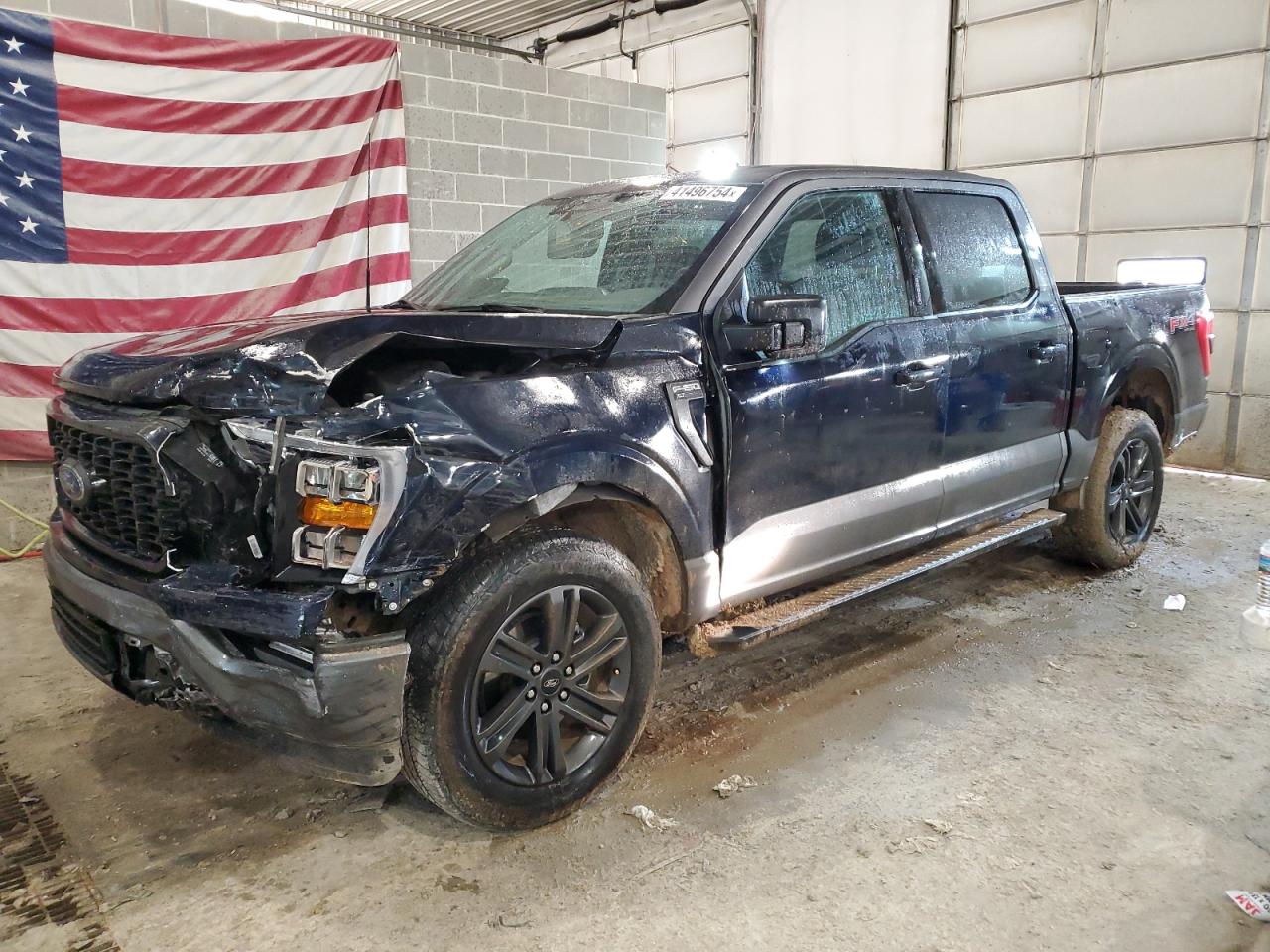 1FTFW1E58PKD44631 FORD F150 CREW 2023