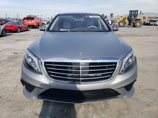 2015 MERCEDES-BENZ S 63 AMG - WDDUG7JBXFA108818