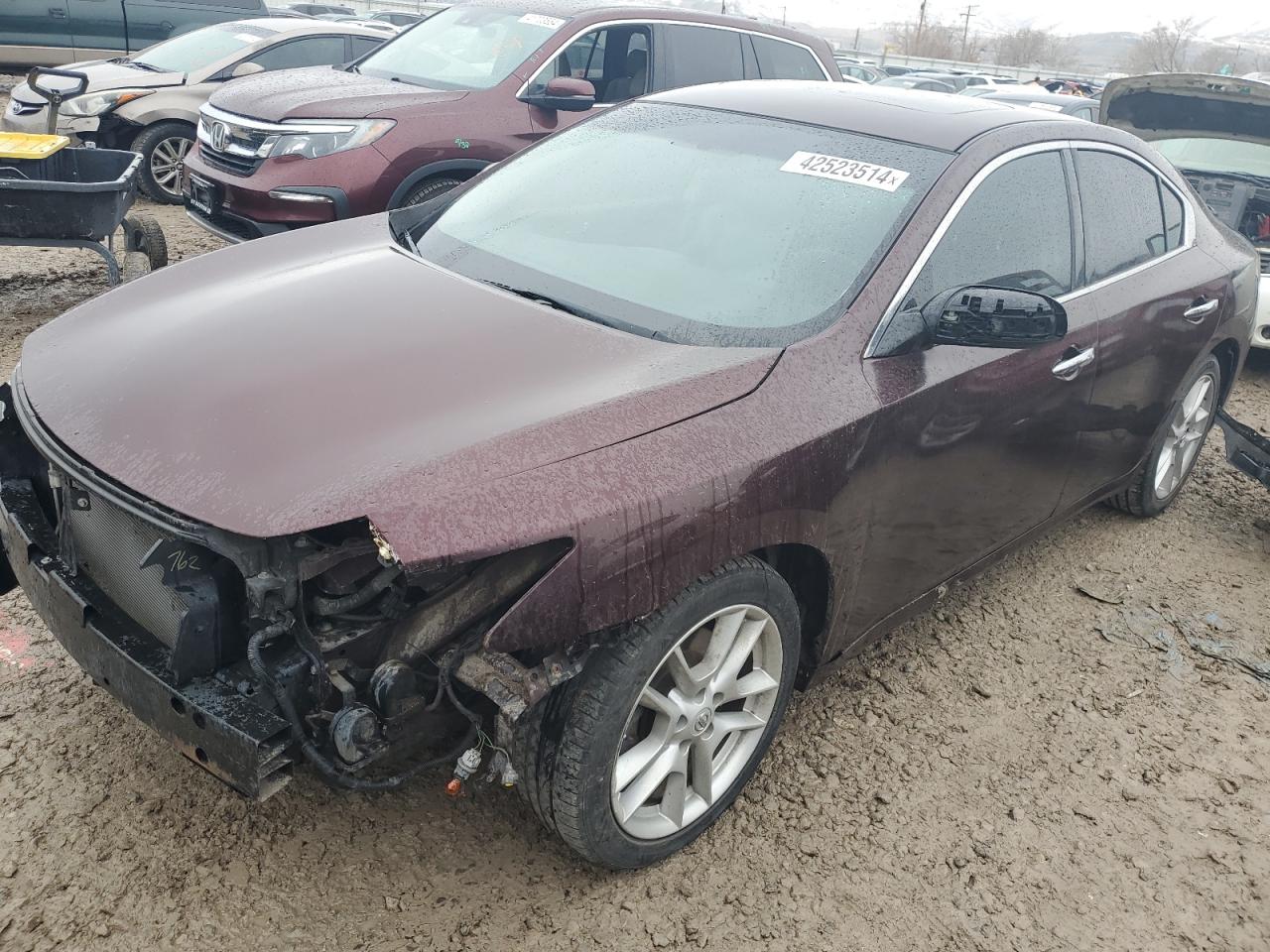 1N4AA5AP1EC454229 2014 Nissan Maxima S