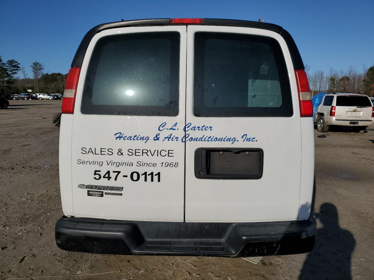 1GCWGFBA7D1151769 2013 Chevrolet Express G2500