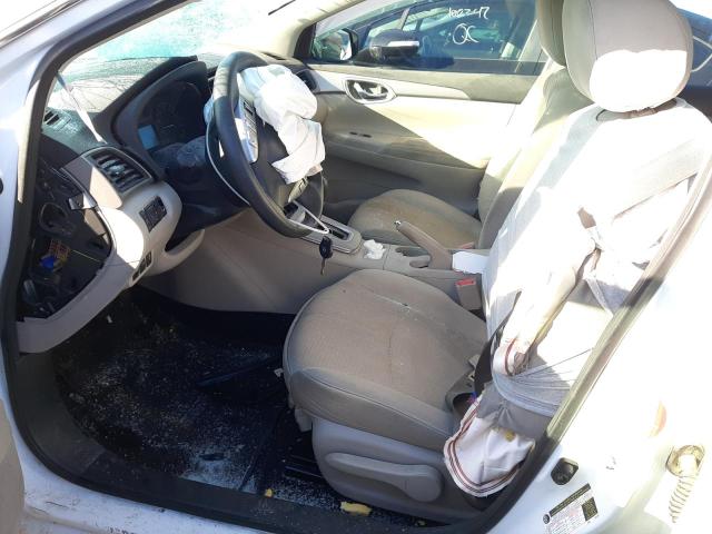 2015 NISSAN SENTRA S 3N1AB7AP3FY329909