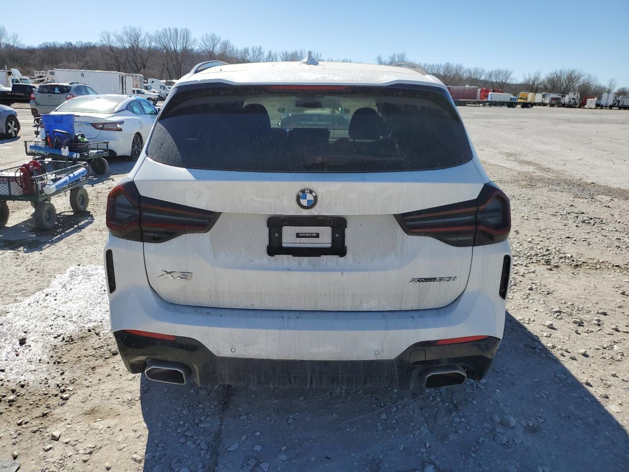 2022 BMW X3 xDrive30I vin: 5UX53DP06N9L86242