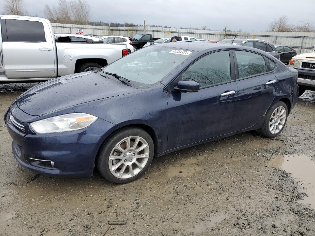 1C3CDFCA7DD314031 2013 Dodge Dart Limited